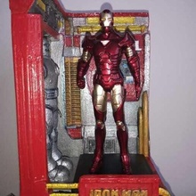 box diorama marvel ironman ant man daredevil marevl 3d print model - Mito3D