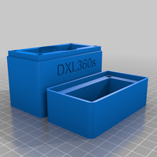 boîte dxl360s outils tool_holders_boxes 3d print model - Mito3D