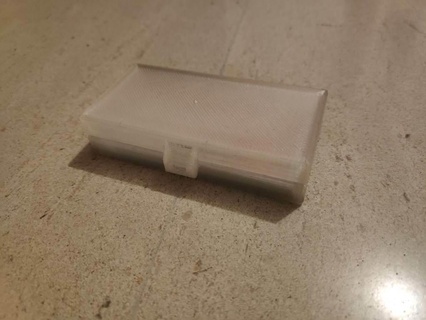 Box edc Behälter 3d print model - Mito3D