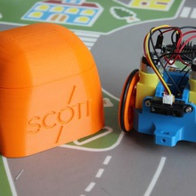box educational robot scott machinery game 3d print model - Mito3D
