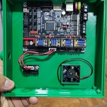 caixa eletrônicos skr v13 borda modificável 3d print model - Mito3D