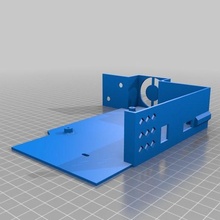 box ender 3 mks gen controller board tool electronics enclosure ender3 3d printer accessories 3d print model - Mito3D