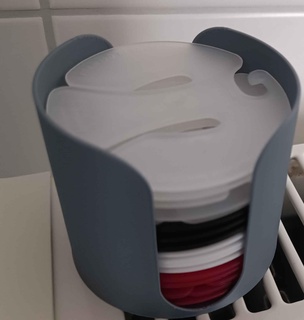boîte chaussettes agrafe paroissiale salle bains 3d print model - Mito3D