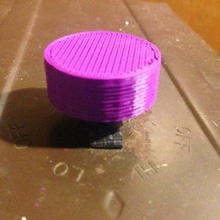 scatola fan pomello boxfan parti ricambio 3d print model - Mito3D