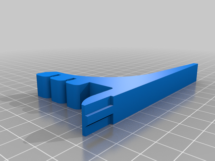 box fan leg v11 Home replacement_parts 3d print model - Mito3D