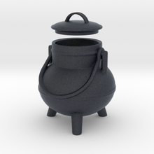 box galician pot caldron cauldron little 3d print model - Mito3D