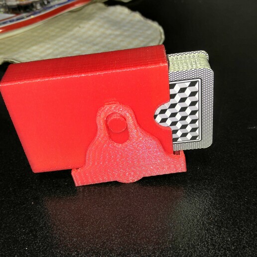 Box Spiel Karten contenitore Karte Gioco Spielkarte Boxcard 3D print model - Mito3D