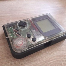 Box Game Boy dmg 01 magnetisch 3d print model - Mito3D