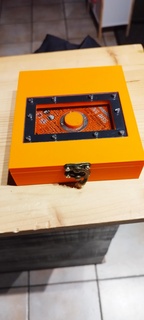 caja molienda discos almacenamiento herramienta 3d print model - Mito3D