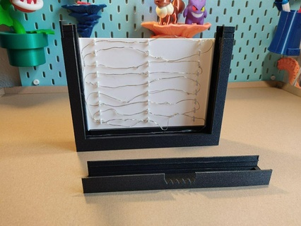 caixa enforcável tampa luzes casa luz caixa sombra caixa parede montado arte parede 3d print model - Mito3D