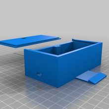 box hard hat light 3d_printing 3d print model - Mito3D