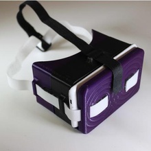 box headphone virtual reality vr modao gadget 3d print model - Mito3D