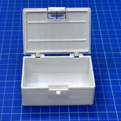 caixa articulado tampa ferramentas poupar partes pequeno ordenação oficina organização 3d print model - Mito3D
