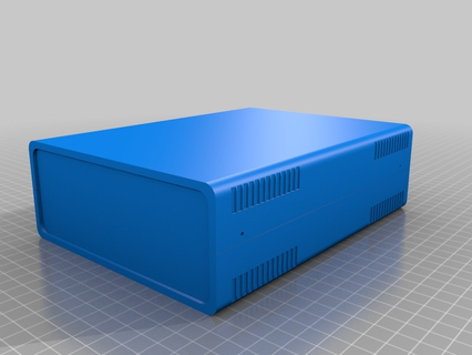 box hotrod customized electronics 3d print model - Mito3D