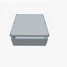 box Erfinder v3 60x60x20mm decken, Dicke 3mm tool ep cover 3d print model - Mito3D