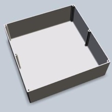 casella di inventor vari inventore box elettrico modificabile 3d print model - Mito3D