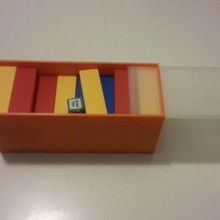 scatola jenga gioco puzzle 3d print model - Mito3D