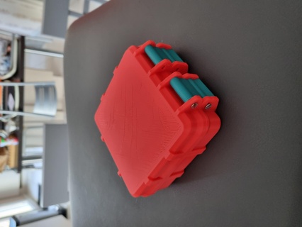 Kutu orman hız kartları 3d print model - Mito3D