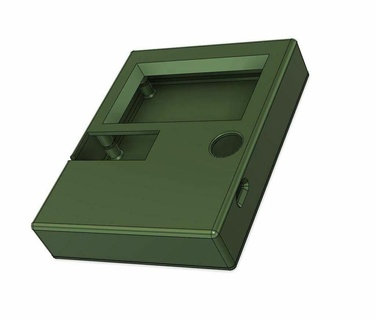 caja lcr t4 esr ensayador electrónica 3d print model - Mito3D