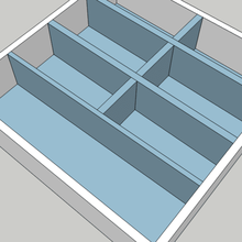 Box Deckel 3d print model - Mito3D