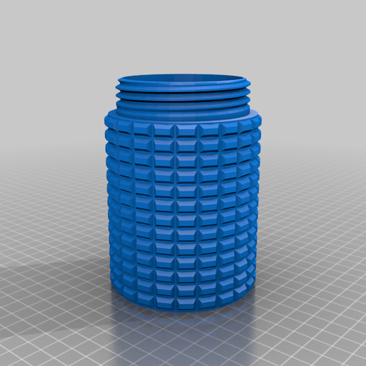 box lid 3D print model - Mito3D