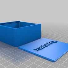 box lid beeswax customized containers 3d print model - Mito3D