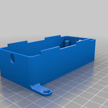 box lid caja tapa cap con cover tape with tool_holders_boxes 3d print model - Mito3D