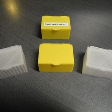 Box Deckel klein Artikel Süßigkeiten Gadget Werkzeug 3d print model - Mito3D