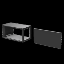 Kutu litofania Sanat litofani fotoğrafçılık 3d print model - Mito3D