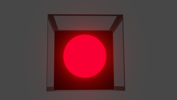 scatola luminoso palla 3d print model - Mito3D