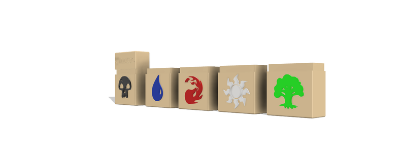 Box Magie Versammlung bewachen Spiel Sand 3d print model - Mito3D