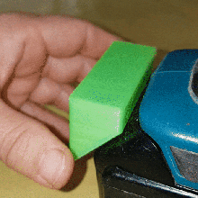 box magnet screwdriver gadget tool 3d print model - Mito3D
