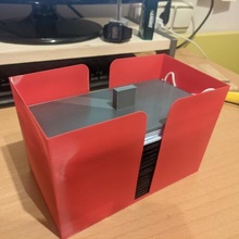 boîte masques covid 3d print model - Mito3D