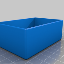 caja partidos boite cocina_comedor 3d print model - Mito3D