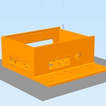 Box mks Robin Nano Makerbase Netz am8 3d print model - Mito3D