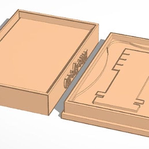 Box Handy Mobiltelefon Stand Büro 3D print model - Mito3D