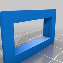 caixa mod volt metro moldura cig vaporizar partes 3d print model - Mito3D