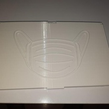 kutu cerrahi maske değiştirilmiş ev kutusu 3d print model - Mito3D