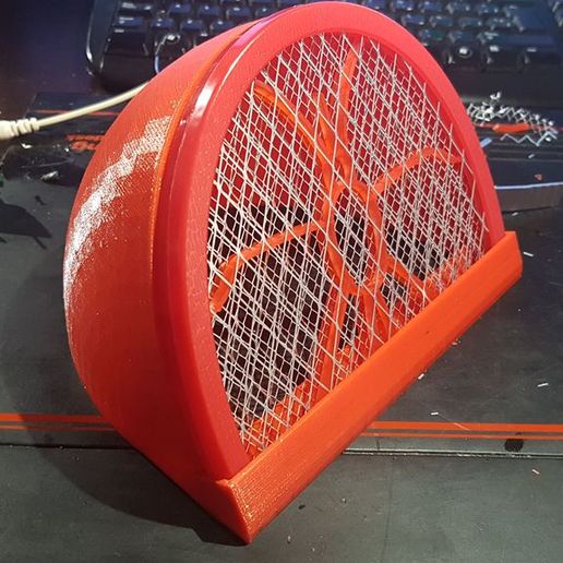 Box Moskito Mörder Maschine Mücken Falle Haushalt 3D print model - Mito3D