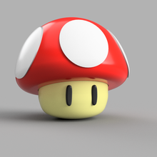 box mushroom game 3d print model - Mito3D