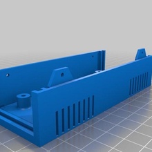 caja respiradero herramienta personalizado electrónica 3d print model - Mito3D