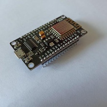 kutu düğüm mcu demiryolu din ev arduino esp8266 kutusu elektronik kart destek dın ray 3d print model - Mito3D