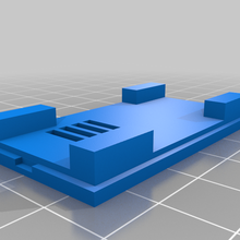 box nodemcu relay electronics 3d print model - Mito3D