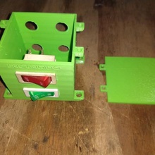 kutu onoff aracı sandık küçük bir toll ateşledi kullanışlı kolay 3d print model - Mito3D