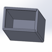 Box Öffnung 3d print model - Mito3D