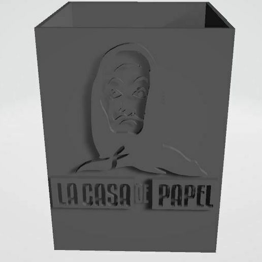 scatola papel arte model3d 3D print model - Mito3D