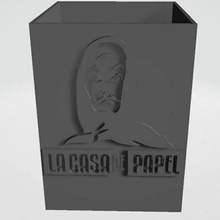 Kutu papel Sanat model3d 3d print model - Mito3D