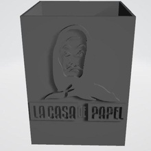 caja de papel art model3d 3d print model - Mito3D
