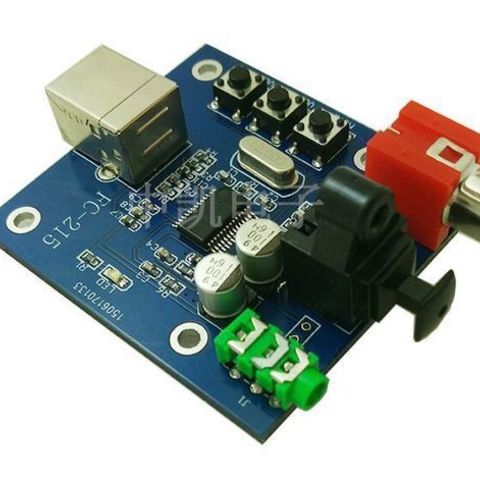 box pcm2704 usb dac gadget 3D print model - Mito3D