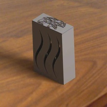 box pocket cigarette other various arrangement poached containing bear 3d print model - Mito3D